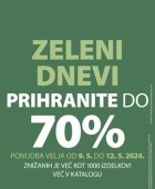 Jysk katalog Zeleni dnevi do 12.5.