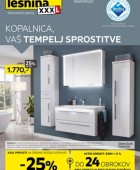 Lesnina katalog Kopalnice do 25.5.