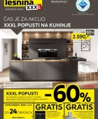 Lesnina katalog Kuhinje do 25.5.