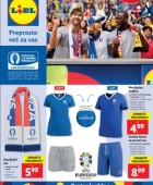 Lidl katalog Euro 2024