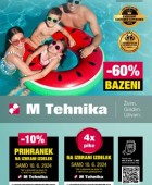 Mercator katalog tehnika Najcenejša poletna zabava