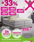 Momax katalog Do -33% na izbrano pohištvo