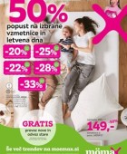 Momax katalog Do -50% na izbrane vzmetnice in letvena dna