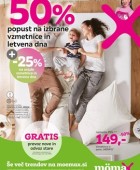 Momax katalog Do -50% na izbrane vzmetnice in letvena dna