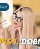 Optika Clarus katalog maj 2024