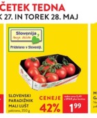 Spar in Interspar akcija za začetek tedna do 28.5.