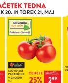Spar in Interspar akcija za začetek tedna do 21.5.