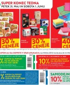 Spar in Interspar vikend akcija do 1.6.