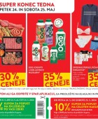 Spar in Interspar vikend akcija do 25.5.