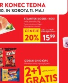 Spar in Interspar vikend akcija do 11.5.