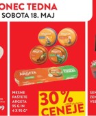 Spar in Interspar vikend akcija do 18.5.