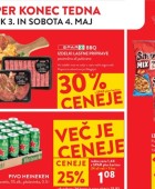 Spar in Interspar vikend akcija do 4.5.