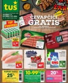 Tuš katalog do 14.5.