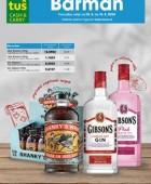 Tuš katalog Barman do 14.6.