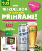 Tuš katalog Mojih deset do 29.6.