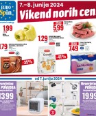 Eurospin vikend norih cen do 8.6.