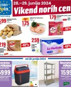 Eurospin vikend norih cen do 29.6.