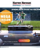 Harvey Norman katalog Spremljajte šport na večjem