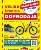 Hervis katalog Odprodaja City park