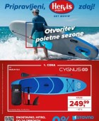Hervis katalog Otvoritev poletne sezone 2024
