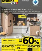 Lesnina katalog Kuhinje do 20.6.