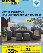 Lesnina katalog Vrtno pohištvo do 20.6.