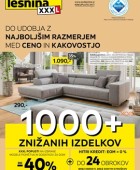 Lesnina katalog 1000 + znižanih izdelkov