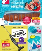 Mercator katalog Poletna doživetja in osvežitev do 2.7.