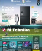 Mercator katalog tehnika Gorenje in Hisense