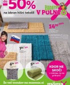 Momax katalog Do -50% na izbran hišni tekstil