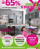 Momax katalog Do -65% na izbrane kuhinje po meri