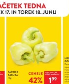 Spar in Interspar akcija za začetek tedna do 18.6.