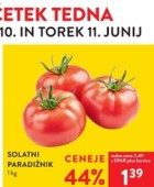 Spar in Interspar akcija za začetek tedna do 11.6.