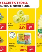 Spar in Interspar akcija za začetek tedna do 2.7.