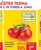 Spar in Interspar akcija za začetek tedna do 4.6.