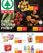 Spar in Interspar katalog do 18.6.