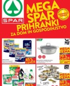 Spar in Interspar katalog Mega prihranki za dom in gospodinjstvo