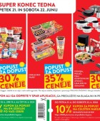 Spar in Interspar vikend akcija do 22.6.