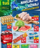 Tuš katalog do 18.6.