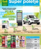 Tuš katalog Cash & Carry Super poletje