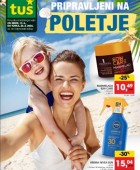 Tuš katalog Pripravljeni na poletje