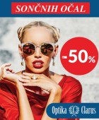 Optika Clarus Totalna razprodaja sončanih očal