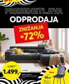 Dipo katalog Presenetljiva odprodaja znižanja do -72%