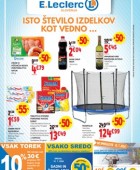 E Leclerc katalog Best Offer do 10.8.