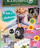 E Leclerc katalog Šola 2024