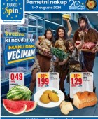 Eurospin katalog do 7.8.