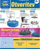 Eurospin katalog Vojnik otvoritev