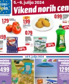 Eurospin vikend norih cen do 6.7.