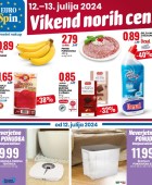 Eurospin vikend norih cen do 13.7.
