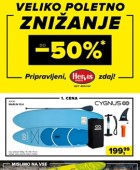 Hervis katalog Veliko poletno znižanje do -50%